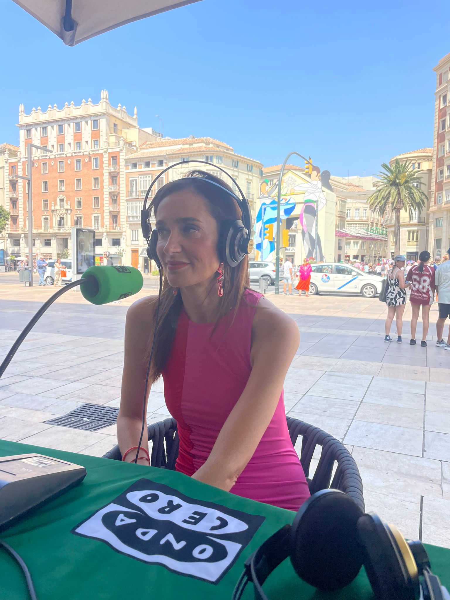 Elisa Pérez de Siles: "Hay que dinamizar la feria del centro de cara a futuras ediciones" Elisa Pérez de Siles: "Hay que dinamizar la feria del centro de cara a futuras ediciones"