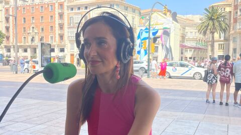 Elisa P&eacute;rez de Siles en Aires de Feria