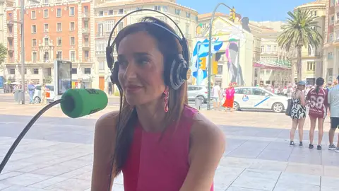 Elisa Pérez de Siles en Aires de Feria Elisa Pérez de Siles en Aires de Feria