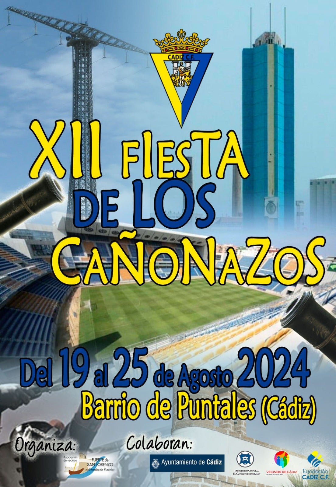 El barrio de Puntales acoge la 'Fiesta de los Cañonazos' con una programación para todos los públicos El barrio de Puntales acoge la 'Fiesta de los Cañonazos' con una programación para todos los públicos