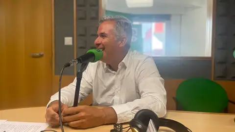 Rafa Dominguez - PP Pontevedra El líder de los populares de Pontevedra en el estudio de Onda Cero
