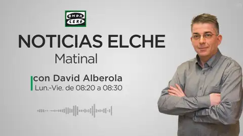 El Informativo matinal de Onda Cero Elche-comarcas del Vinalopó se emite de 08:20 a 08:20 horas. El Informativo matinal de Onda Cero Elche-comarcas del Vinalopó se emite de 08:20 a 08:20 horas.