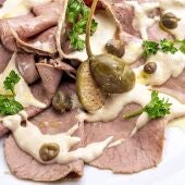 Vitello Tonnato, plato típico italiano
