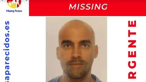 Buscan a Marcos Olmedo Burón, un hombre de 37 años desaparecido este fin de semana en Fuenlabrada (Madrid). Buscan a Marcos Olmedo Burón, un hombre de 37 años desaparecido este fin de semana en Fuenlabrada (Madrid).