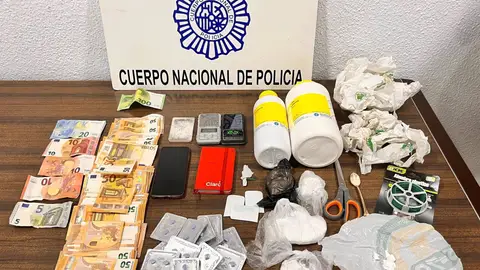 Material incautado en la Operación Material incautado en la Operación