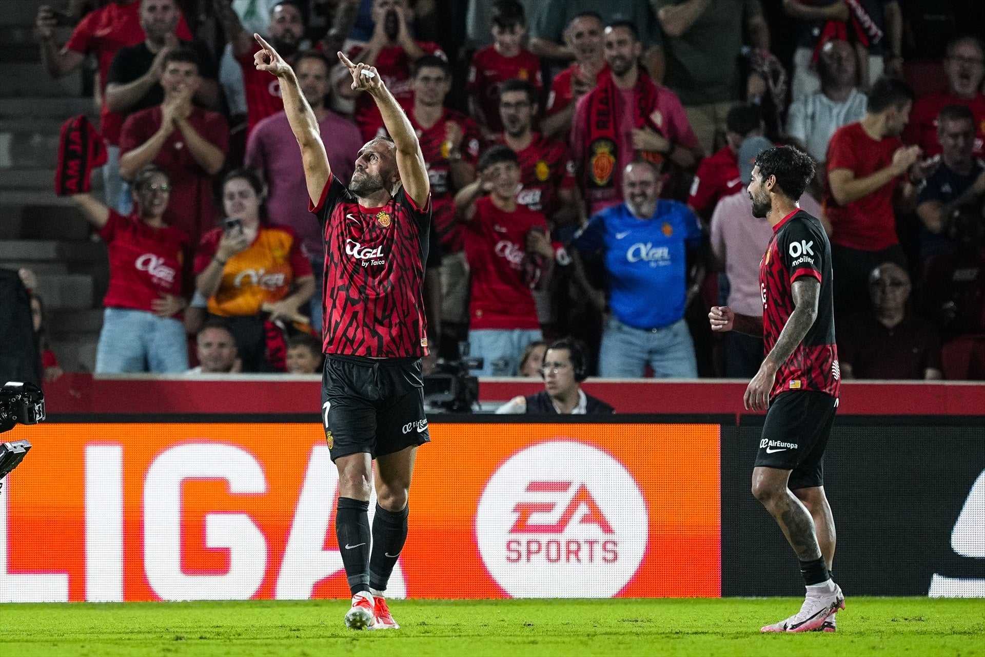 Muriqi: "Creo que puedo sorprender y meter 20 goles" Muriqi: "Creo que puedo sorprender y meter 20 goles"