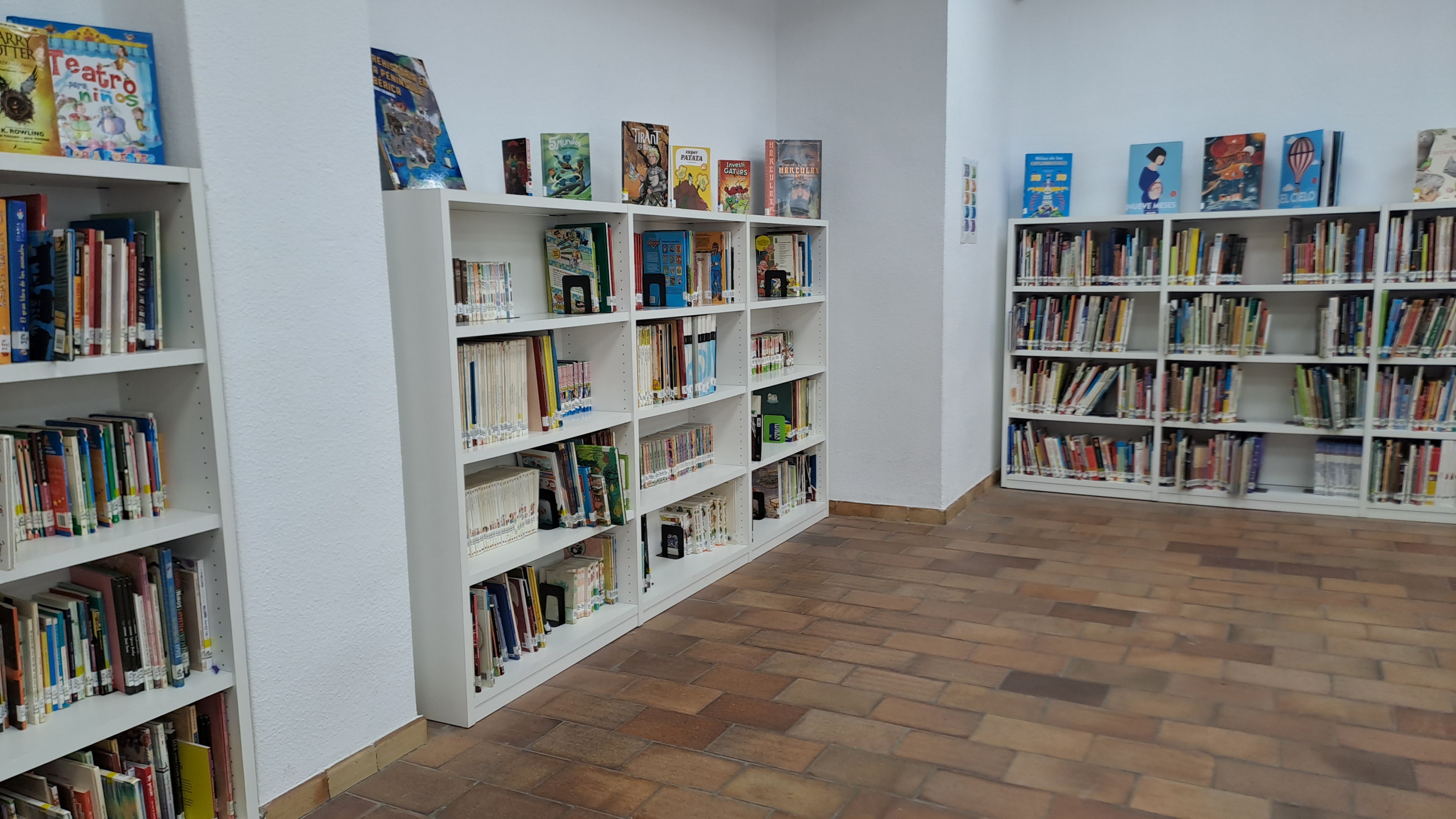 Los usuarios de las bibliotecas de Elche repuntan un 2% en el primer semestre del año Los usuarios de las bibliotecas de Elche repuntan un 2% en el primer semestre del año