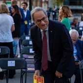 El expresidente de la Generalitat, Quim Torra. El expresidente de la Generalitat, Quim Torra.