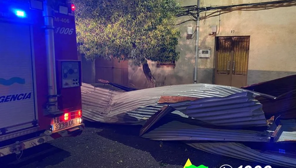 Daños en Alamillo Daños en Alamillo