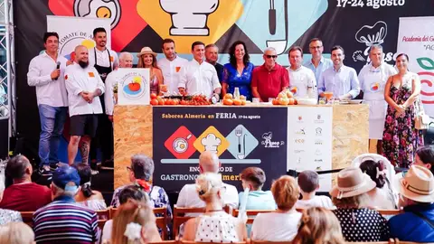 La 28º edición del Concurso de Gastronomía Almeriense de la Feria La 28º edición del Concurso de Gastronomía Almeriense de la Feria