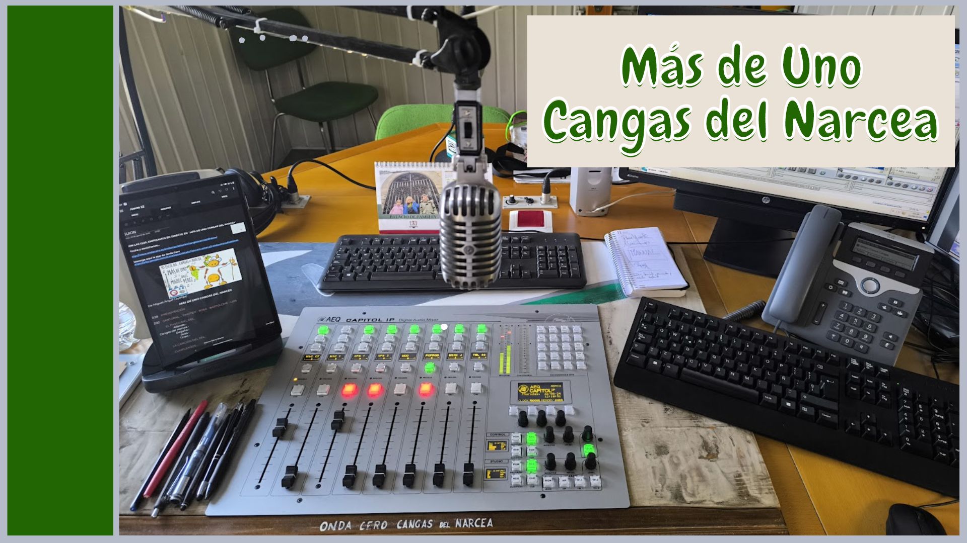Más de Uno Cangas del Narcea 22/11/2024 Más de Uno Cangas del Narcea 22/11/2024