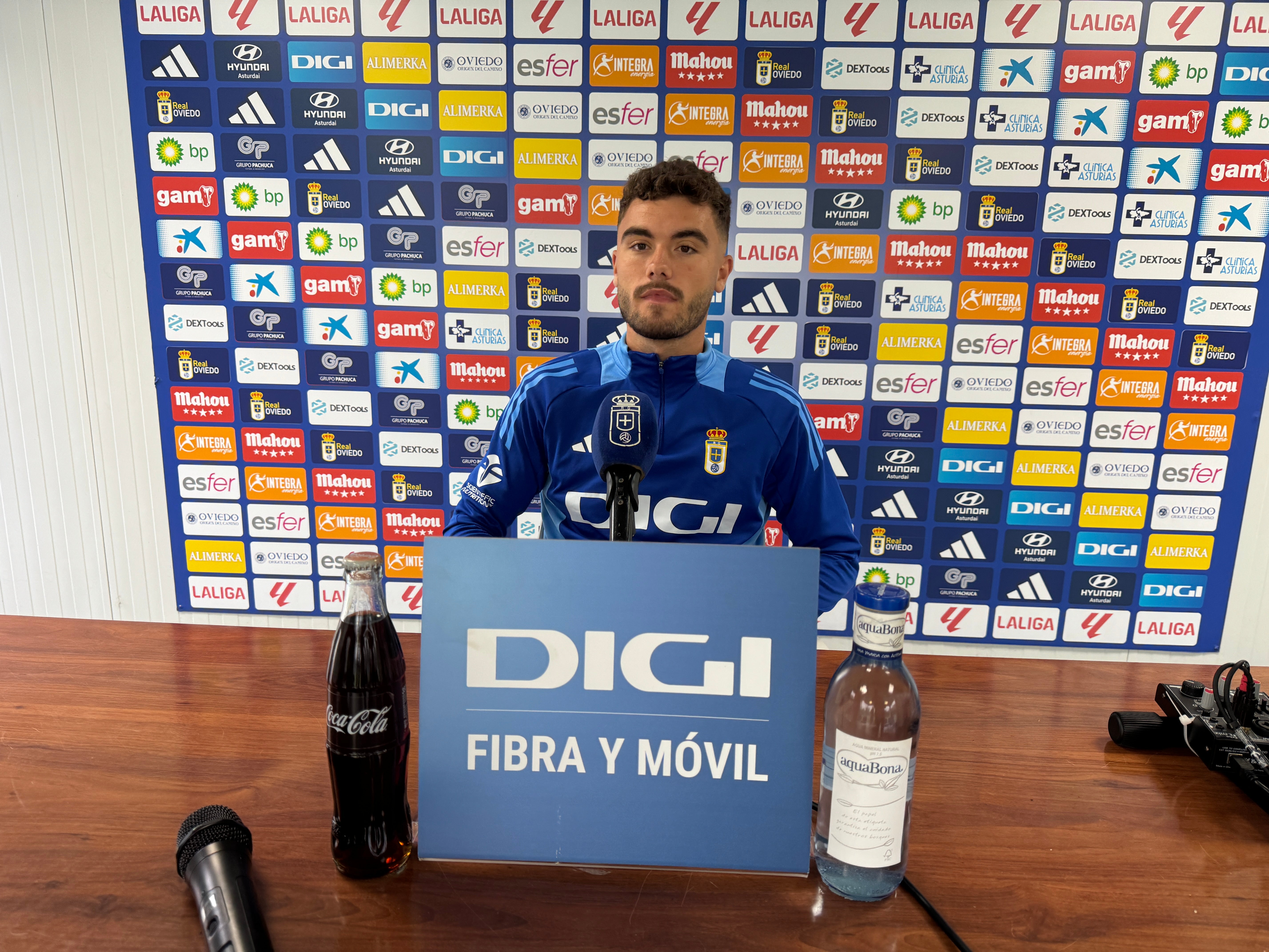 Cardero: “Quiero estar aquí y trabajo en ser cada día mejor” Cardero: “Quiero estar aquí y trabajo en ser cada día mejor”