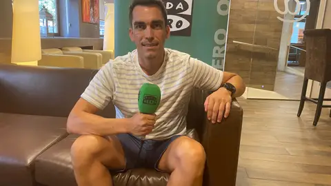 Santi Ferrer, director deportivo del Club Atletismo Gimnastica de Pontevedra Encuentros Hotel Rías Bajas