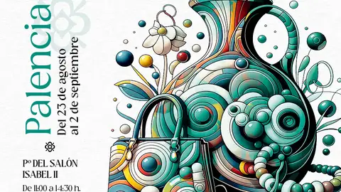 La Feria de Artesanía de Palencia celebra su vigesimoquinto aniversario con una participación creciente que alcanza los 43 talleres .