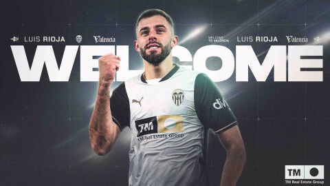 Oficial: Luís Rioja nuevo jugador del Valencia hasta 2026