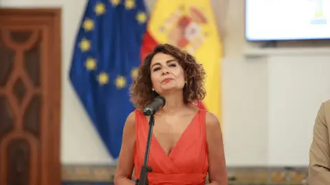 La vicepresidenta primera del Gobierno y ministra de Hacienda, María Jesús Montero. La vicepresidenta primera del Gobierno y ministra de Hacienda, María Jesús Montero.