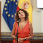 La vicepresidenta primera del Gobierno y ministra de Hacienda, María Jesús Montero. La vicepresidenta primera del Gobierno y ministra de Hacienda, María Jesús Montero.