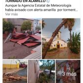 Daños en Alamillo