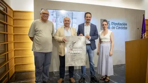 Presentación de la muestra de Teatro de Castro del Río Presentación de la muestra de Teatro de Castro del Río