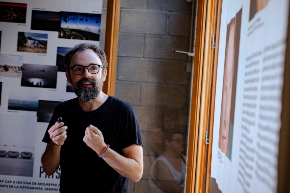 Jesús G. Pastor (fotoperiodista): "Hi ha realitats insubstituïbles per la intel·ligència artificial" Jesús G. Pastor (fotoperiodista): "Hi ha realitats insubstituïbles per la intel·ligència artificial"