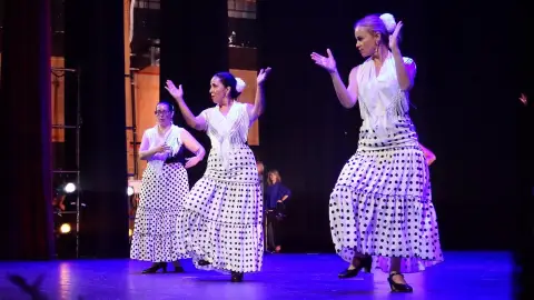Imagen de la gala de Centros de Mujeres en Almería Imagen de la gala de Centros de Mujeres en Almería