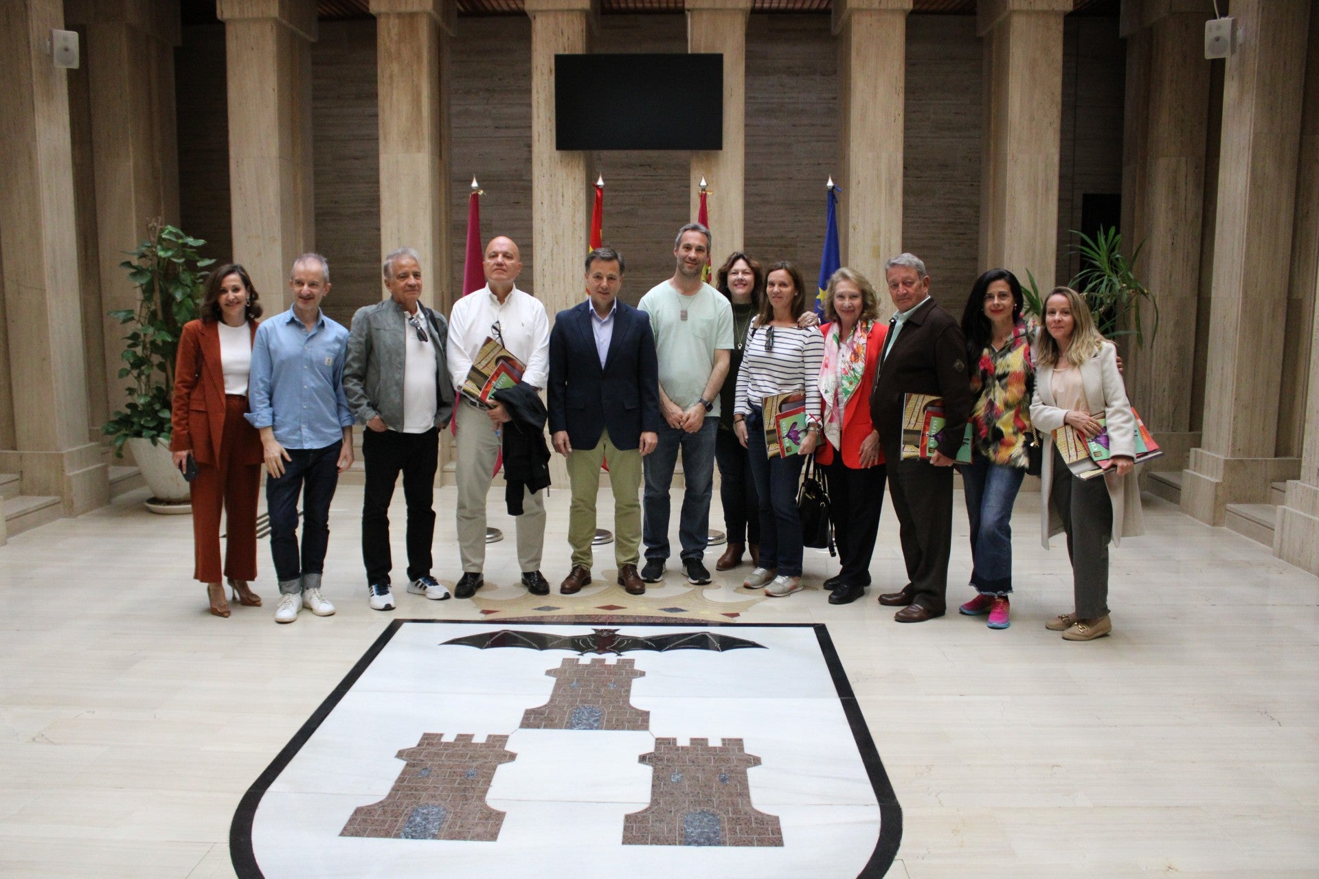 Promocionar la ciudad con la Federación de Periodistas de Turismo es un éxito Promocionar la ciudad con la Federación de Periodistas de Turismo es un éxito