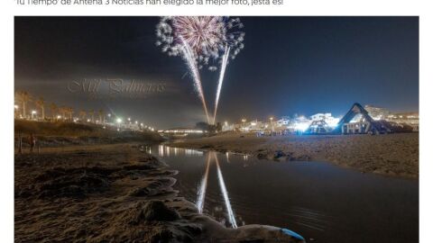 Una imagen de Mil Palmeras gana el concurso de Antena 3 'Mejor foto de fiesta de pueblo de Espa&ntilde;a'