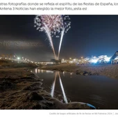 Una imagen de Mil Palmeras gana el concurso de Antena 3 'Mejor foto de fiesta de pueblo de España' Una imagen de Mil Palmeras gana el concurso de Antena 3 'Mejor foto de fiesta de pueblo de España'