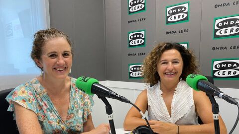 Fani G&oacute;mez y Carmen S&aacute;nchez de EVI