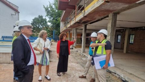 Obras de rehabilitaci&oacute;n del centro de menores Los Pilares en Oviedo
