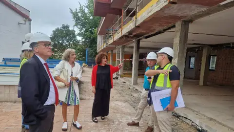 Obras de rehabilitación del centro de menores Los Pilares en Oviedo Obras de rehabilitación del centro de menores Los Pilares en Oviedo