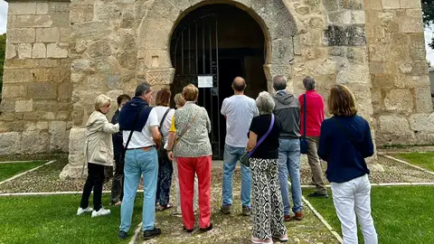 El programa de visitas guiadas a los templos palentinos ‘Palencia en 7 rutas’ continúa con nuevas citas hasta mediados de septiembre .