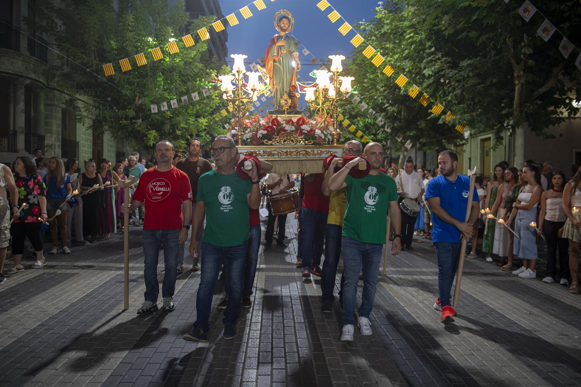 Jijona cancela la procesión de las fiestas al no llegar a un acuerdo con el párroco Jijona cancela la procesión de las fiestas al no llegar a un acuerdo con el párroco