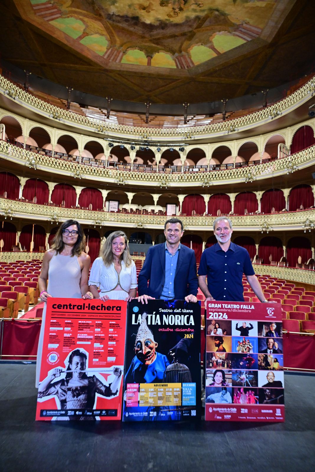 La programación de otoño de los Teatros de Cádiz: desde Pepe 'El Caja' a Israel Fernández La programación de otoño de los Teatros de Cádiz: desde Pepe 'El Caja' a Israel Fernández