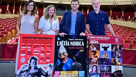 La programación de otoño de los Teatros de Cádiz: desde Pepe 'El Caja' a Israel Fernández La programación de otoño de los Teatros de Cádiz: desde Pepe 'El Caja' a Israel Fernández
