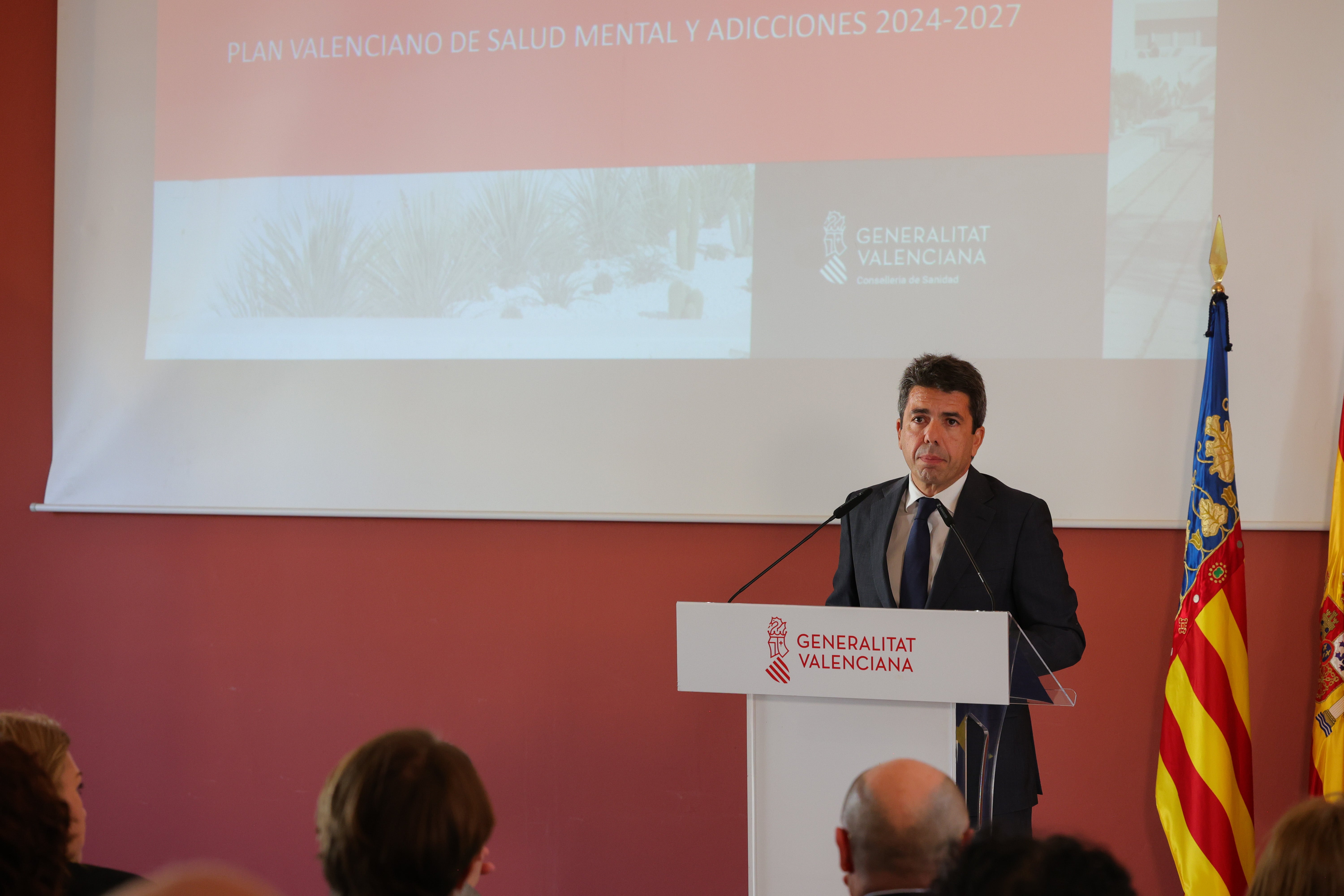 Mazón anuncia la creación de 22 unidades de salud mental en centros educativos Mazón anuncia la creación de 22 unidades de salud mental en centros educativos