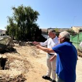 Nicolas Navarro visita el municipio Gobernador