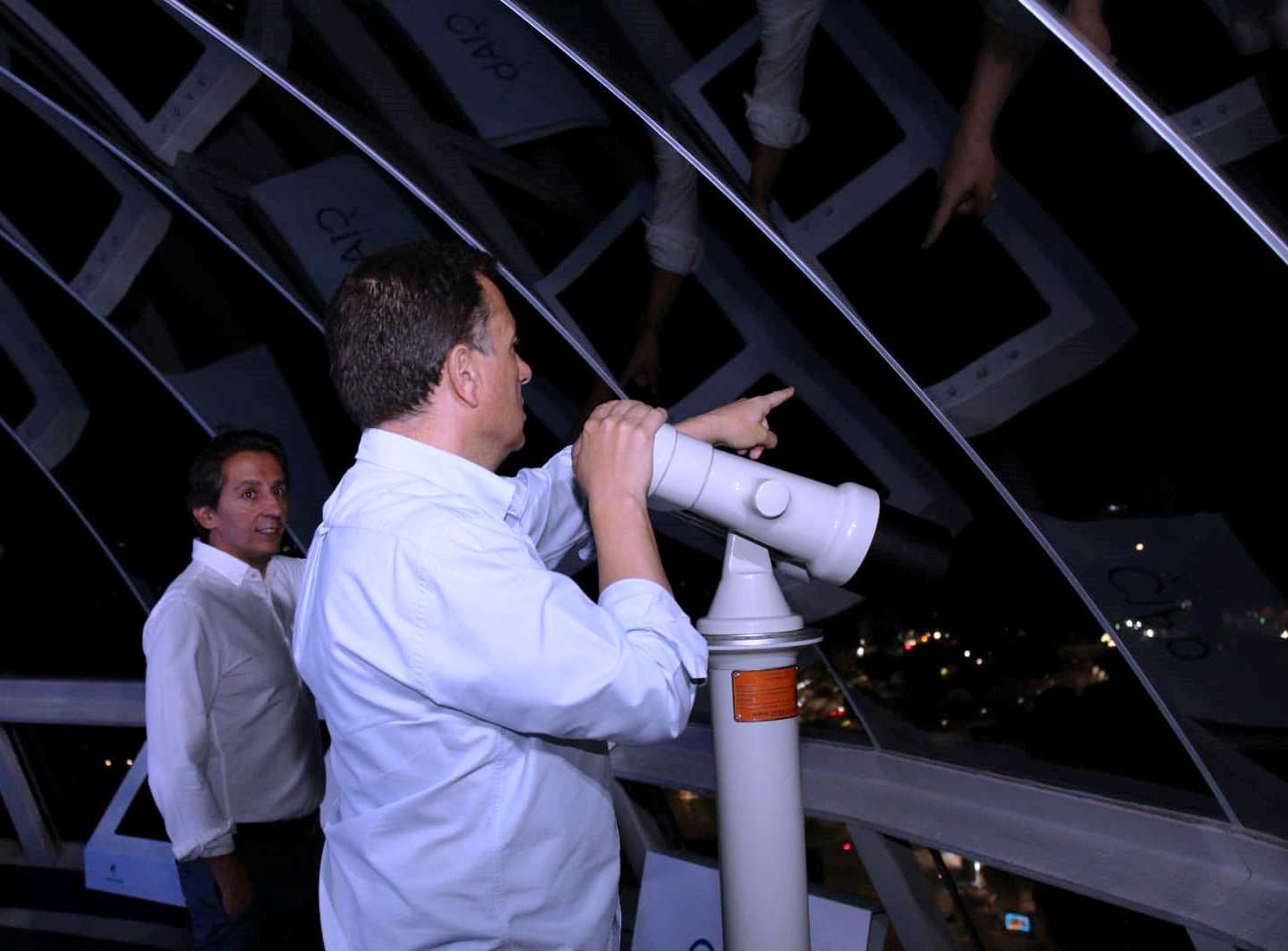 Noches de Verano desde el mirador del Deposito del Agua Noches de Verano desde el mirador del Deposito del Agua