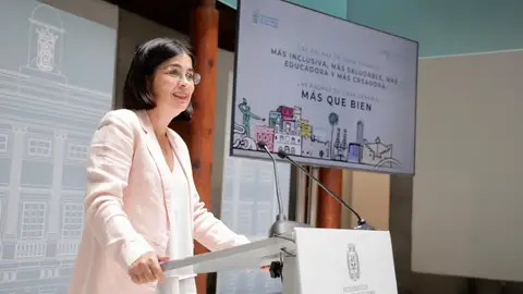 Carolina Darias, alcaldesa de Las Palmas de Gran Canaria Carolina Darias, alcaldesa de Las Palmas de Gran Canaria