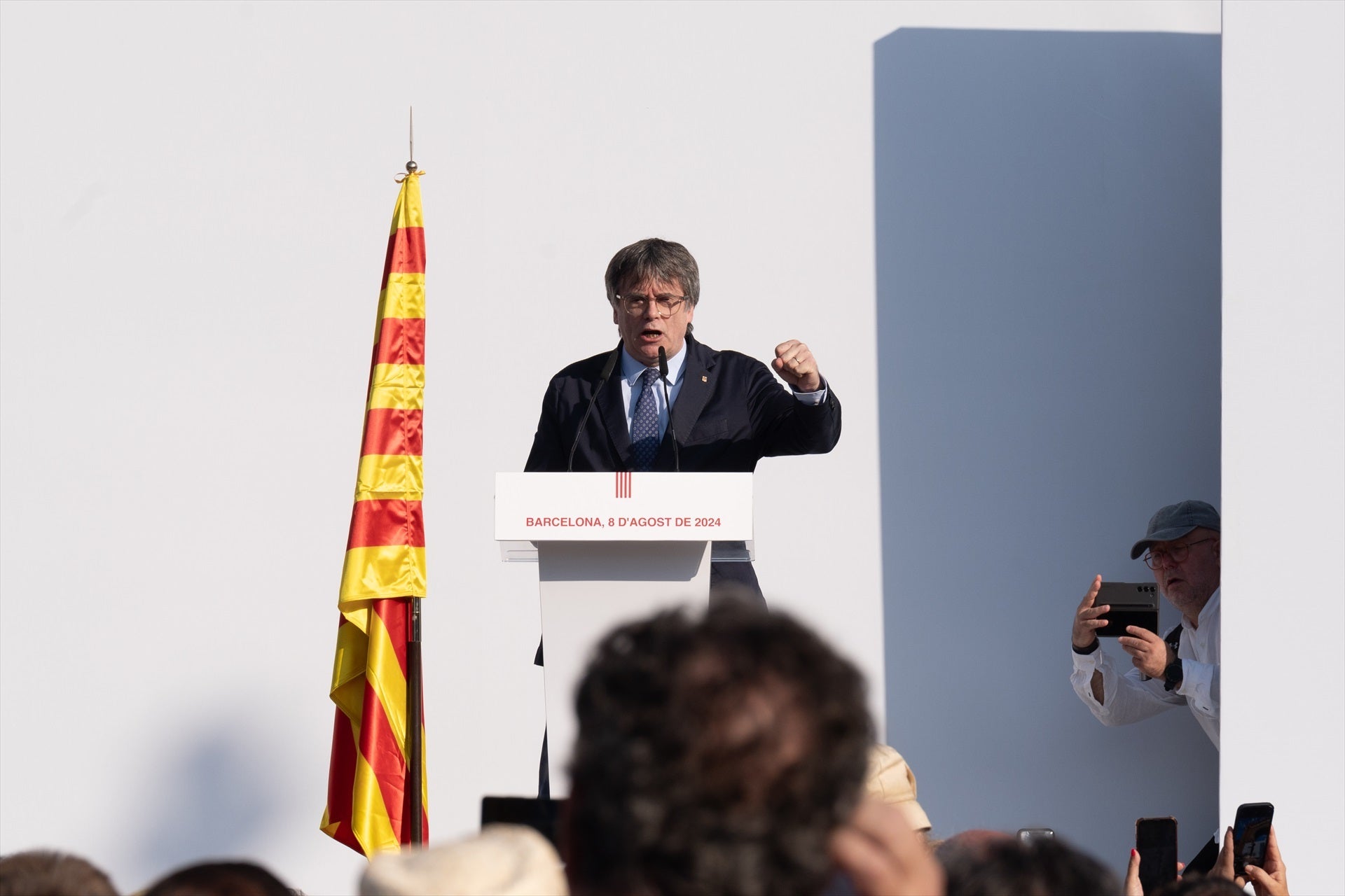 El informe de los Mossos admite "errores en el dispositivo" para detener a Puigdemont El informe de los Mossos admite "errores en el dispositivo" para detener a Puigdemont