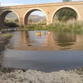 Casas y vías anegadas por las lluvias torrenciales en Gobernador y Trevélez Casas y vías anegadas por las lluvias torrenciales en Gobernador y Trevélez