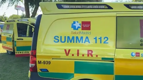 Ambulancia del SUMMA 112 Ambulancia del SUMMA 112