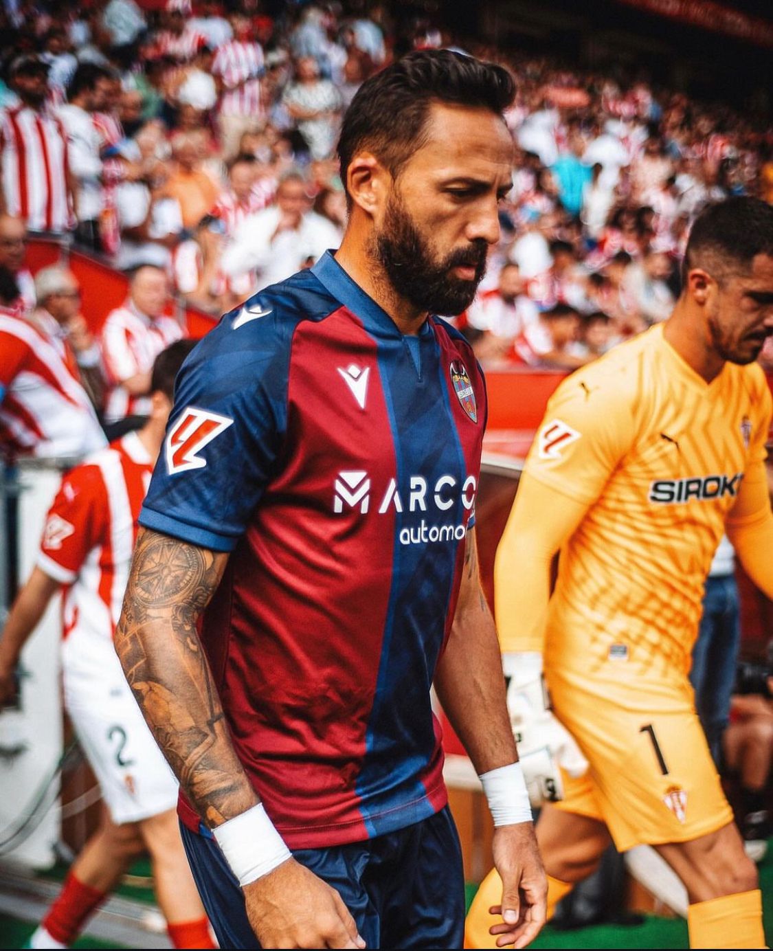 Morales, de nuevo en el Ciutat Morales, de nuevo en el Ciutat