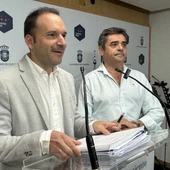 Guillermo Arroyo durante la rueda de prensa Guillermo Arroyo durante la rueda de prensa