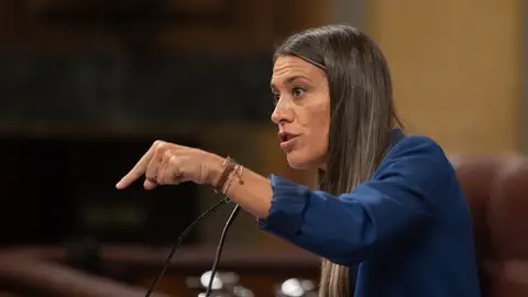 La portavoz de Junts en el Congreso de los Diputados, Miriam Nogueras La portavoz de Junts en el Congreso de los Diputados, Miriam Nogueras