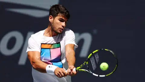 Alcaraz debutará con el australiano Li Tu en el US Open Alcaraz debutará con el australiano Li Tu en el US Open