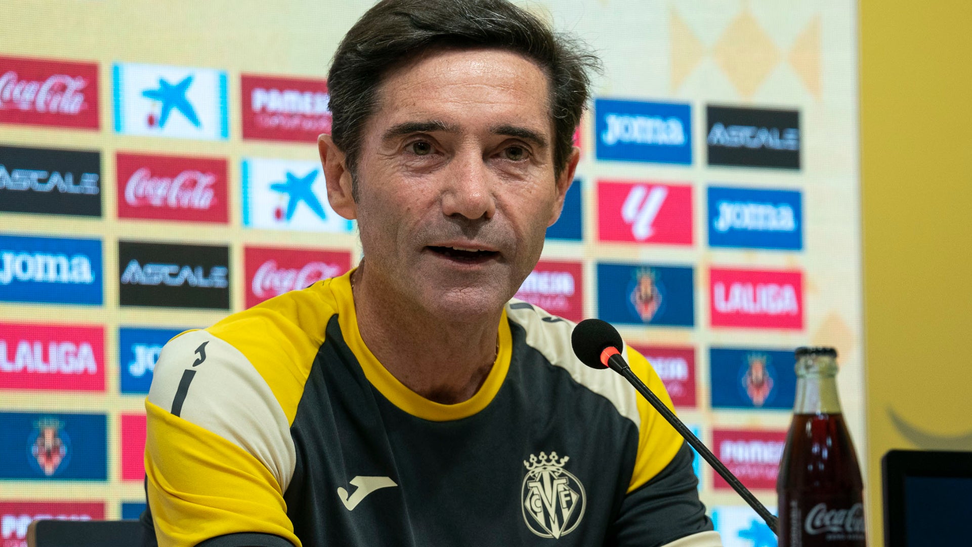 Marcelino confirma las bajas de Gerard y Femenía para recibir al Valencia Marcelino confirma las bajas de Gerard y Femenía para recibir al Valencia