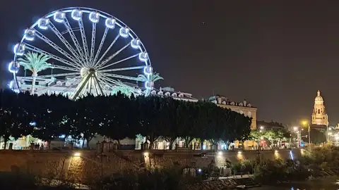 La Gran Noria Panorámica regresa para la Feria de Murcia La Gran Noria Panorámica regresa para la Feria de Murcia