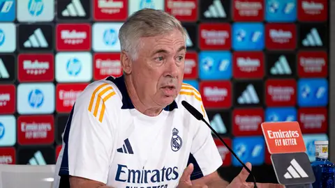 Ancelotti: "Cuando el problema es claro, la solución también" Ancelotti: "Cuando el problema es claro, la solución también"