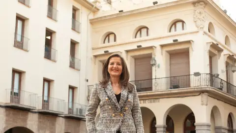 La presidenta de la Fundació Caixa Rural será la pregonera de las fiestas de la Virgen de Gracia La presidenta de la Fundació Caixa Rural será la pregonera de las fiestas de la Virgen de Gracia